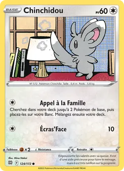 Carte Chinchidou 124/172 – Stars Étincelantes