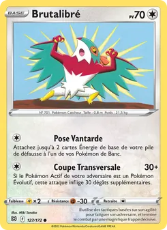 Carte Brutalibré 127/172 – Stars Étincelantes