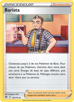 Carte Barista 133/172 – Stars Étincelantes