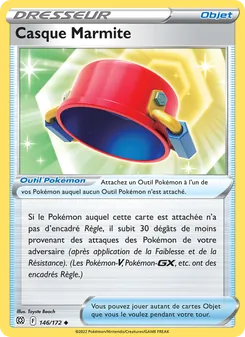 Carte Casque Marmite 146/172 – Stars Étincelantes
