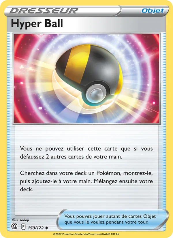 Carte Hyper Ball 150/172 – Stars Étincelantes