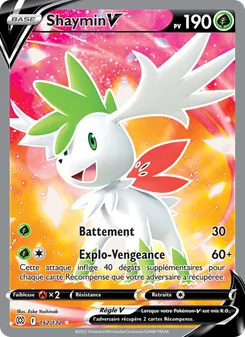 Carte Shaymin V 152/172 – Stars Étincelantes