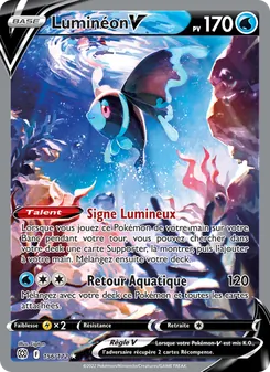 Carte Luminéon V 156/172 – Stars Étincelantes