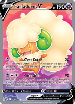 Carte Farfaduvet V 160/172 – Stars Étincelantes