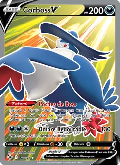 Carte Corboss V 161/172 – Stars Étincelantes