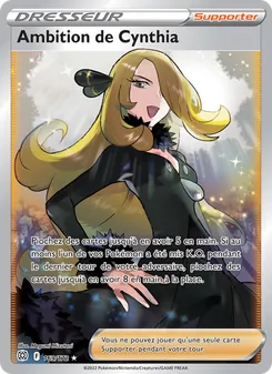 Carte Ambition de Cynthia 169/172 – Stars Étincelantes