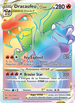 Carte Dracaufeu VSTAR 174/172 – Stars Étincelantes