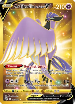 Carte Artikodin de Galar V 181/172 – Stars Étincelantes