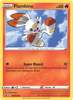 Carte Flambino SWSH002 – Promo SWSH