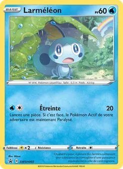 Carte Larméléon SWSH003 – Promo SWSH