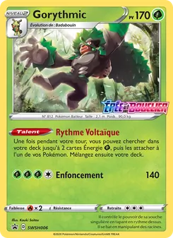 Carte Gorythmic SWSH006 – Promo SWSH