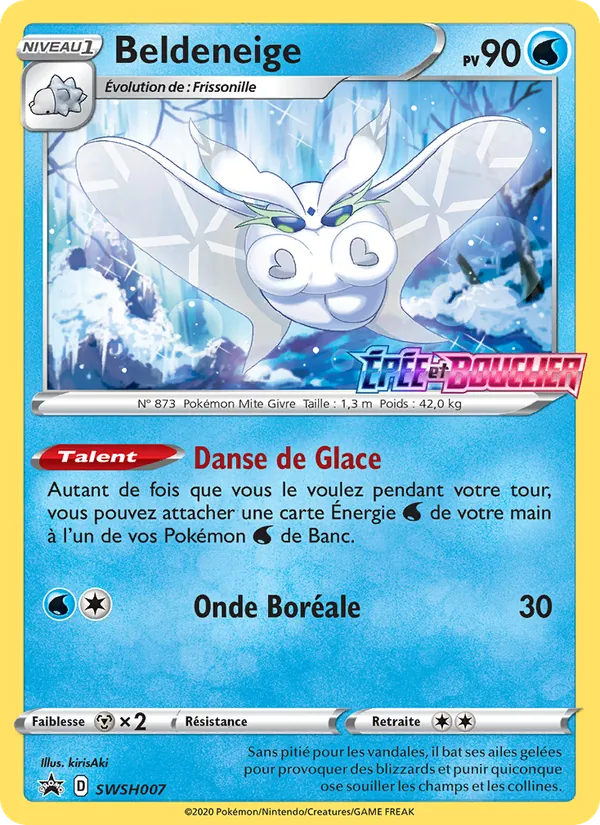 Carte Beldeneige SWSH007 – Promo SWSH