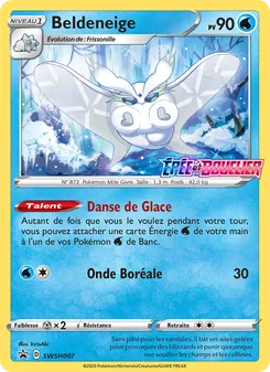 Carte Beldeneige SWSH007 – Promo SWSH