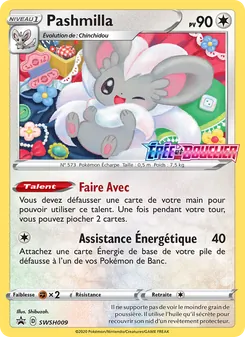 Carte Pashmilla SWSH009 – Promo SWSH