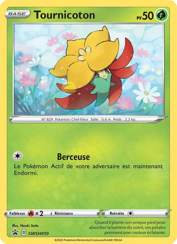 Carte Tournicoton SWSH010 – Promo SWSH