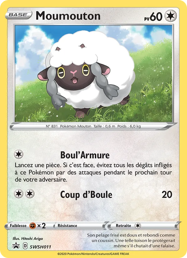 Carte Moumouton SWSH011 – Promo SWSH
