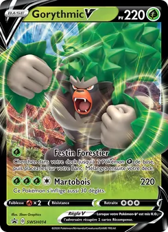 Carte Gorythmic V SWSH014 – Promo SWSH