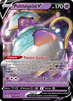 Carte Polthégeist V SWSH021 – Promo SWSH
