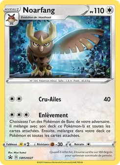 Carte Noarfang SWSH027 – Promo SWSH