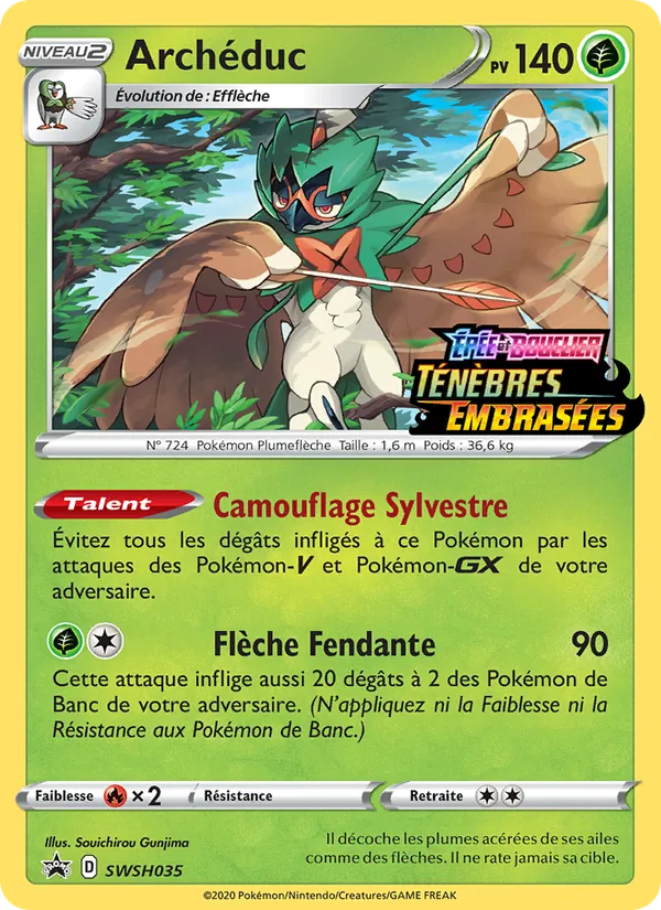 Carte Archéduc SWSH035 – Promo SWSH