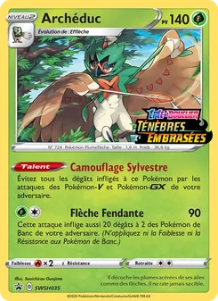 Carte Archéduc SWSH035 – Promo SWSH