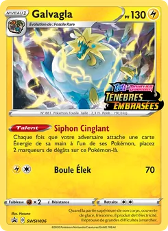 Carte Galvagla SWSH036 – Promo SWSH