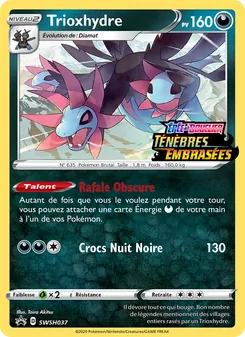 Carte Trioxhydre SWSH037 – Promo SWSH