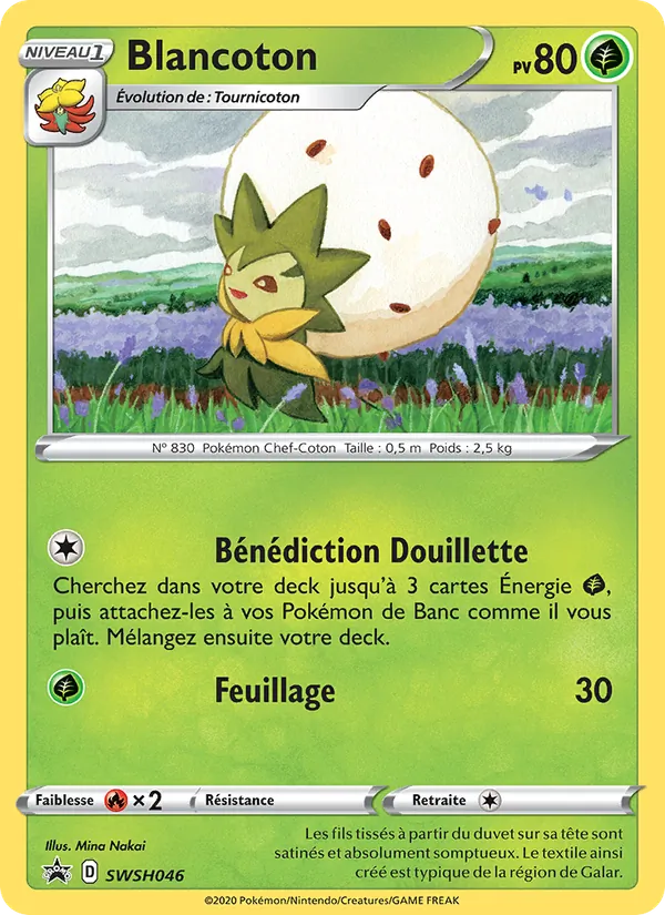 Carte Blancoton SWSH046 – Promo SWSH