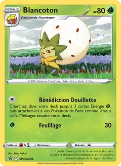 Carte Blancoton SWSH046 – Promo SWSH