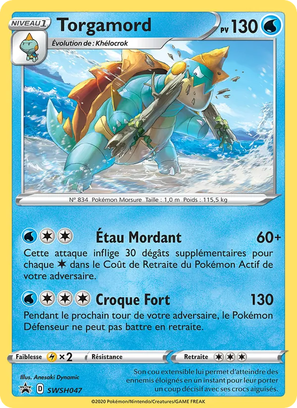 Carte Torgamord SWSH047 – Promo SWSH