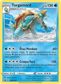 Carte Torgamord SWSH047 – Promo SWSH