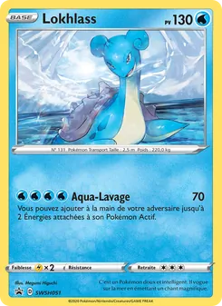 Carte Lokhlass SWSH051 – Promo SWSH