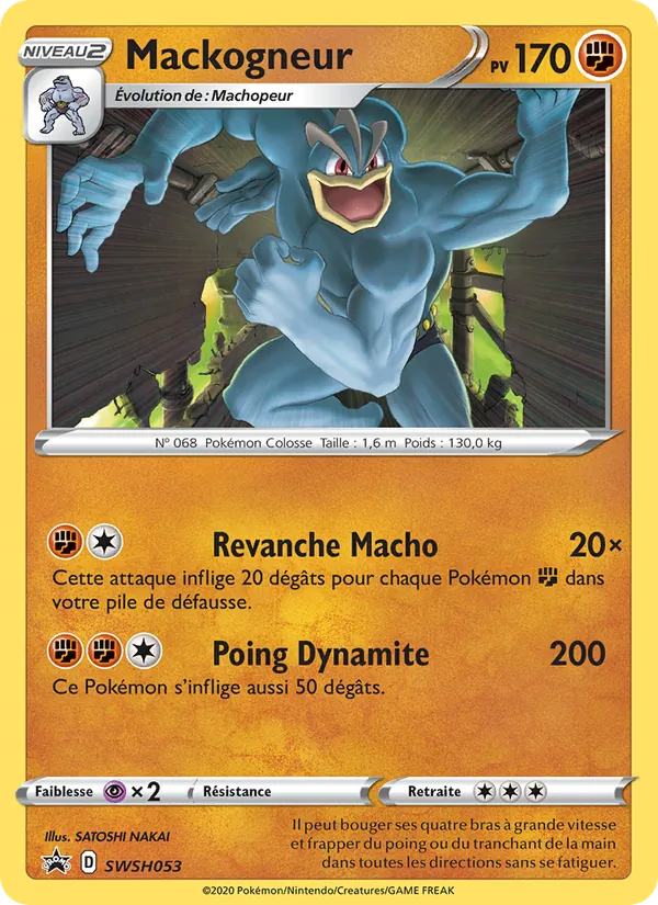Carte Mackogneur SWSH053 – Promo SWSH