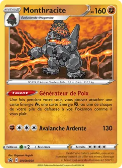Carte Monthracite SWSH054 – Promo SWSH