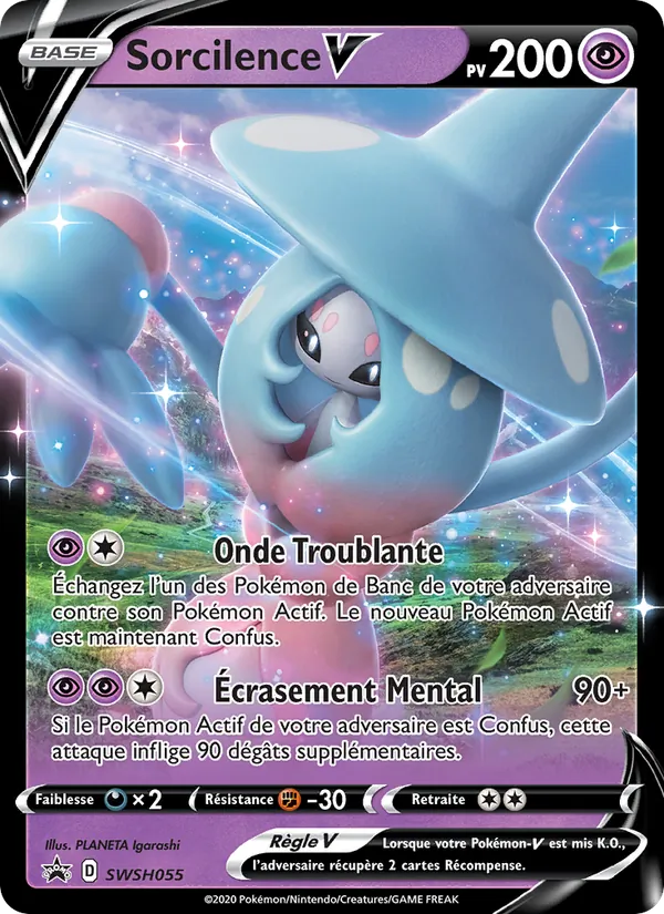 Carte Sorcilence V SWSH055 – Promo SWSH