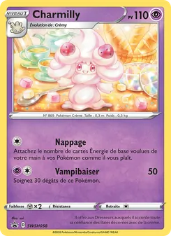 Carte Charmilly SWSH058 – Promo SWSH