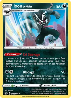 Carte Ixon de Galar SWSH059 – Promo SWSH