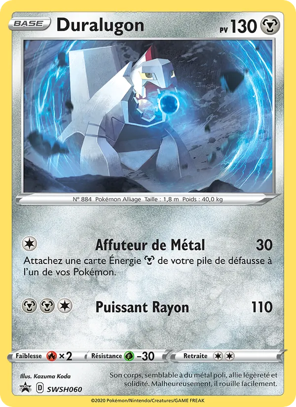 Carte Duralugon SWSH060 – Promo SWSH