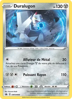 Carte Duralugon SWSH060 – Promo SWSH