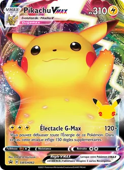 Carte Pikachu VMAX SWSH062 – Promo SWSH