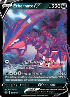 Carte Éthernatos V SWSH064 – Promo SWSH