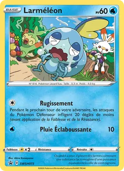Carte Larméléon SWSH073 – Promo SWSH