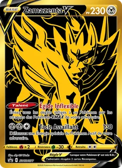 Carte Zamazenta V SWSH077 – Promo SWSH