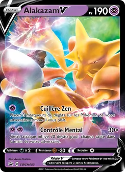 Carte Alakazam V SWSH083 – Promo SWSH