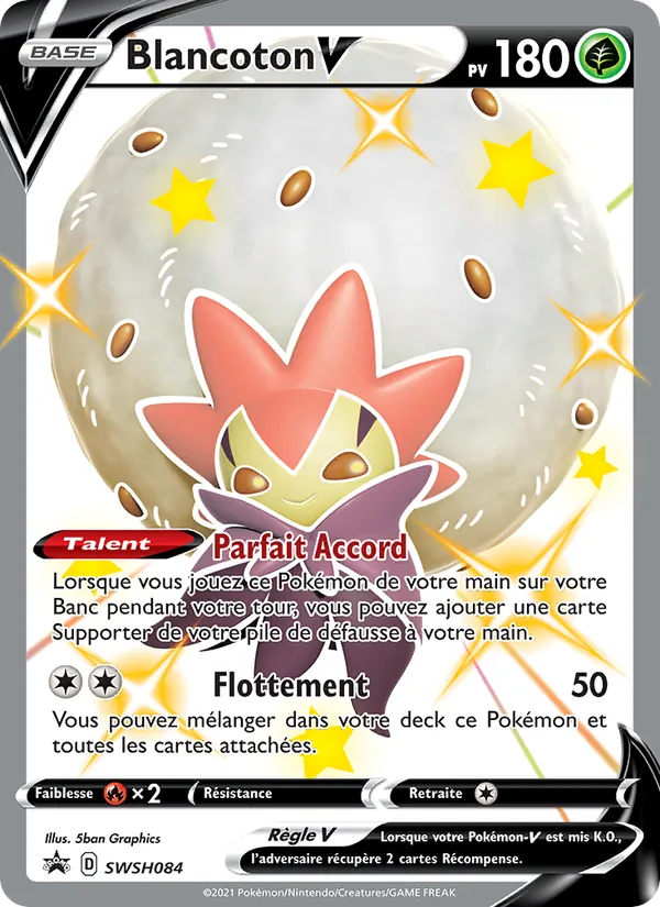 Carte Blancoton V SWSH084 – Promo SWSH