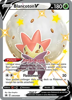 Carte Blancoton V SWSH084 – Promo SWSH