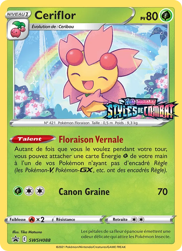 Carte Ceriflor SWSH088 – Promo SWSH