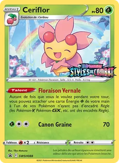 Carte Ceriflor SWSH088 – Promo SWSH