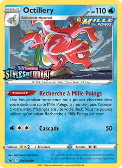 Carte Octillery SWSH089 – Promo SWSH