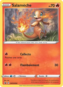 Carte Salamèche SWSH092 – Promo SWSH